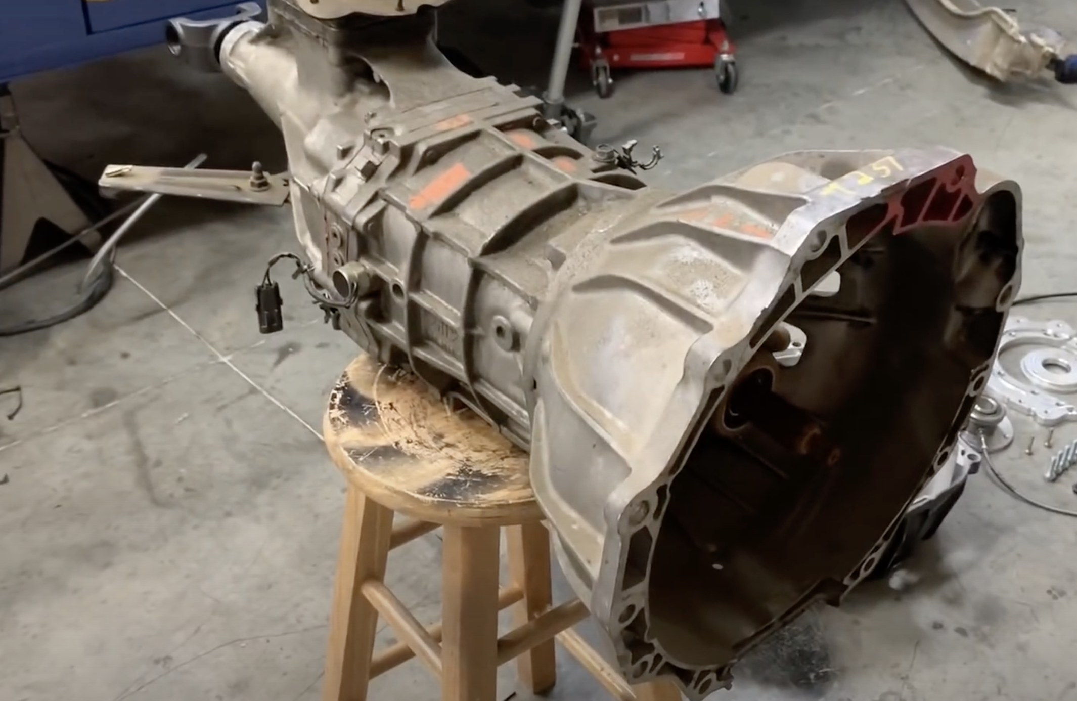 Budget Friendly Manual Transmission Option For An LS Swap