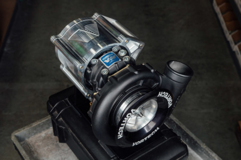 Go Big: Vortech's New V-30 BBC Billet Mounting Bracket System