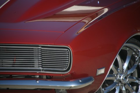 Home-Built Hero: This '68 Camaro Has Gone From Shell To Showstopper
