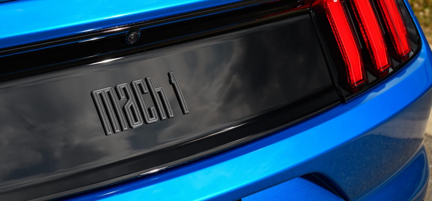 Ford Designs a Modernized Logo for a New Age Mach 1