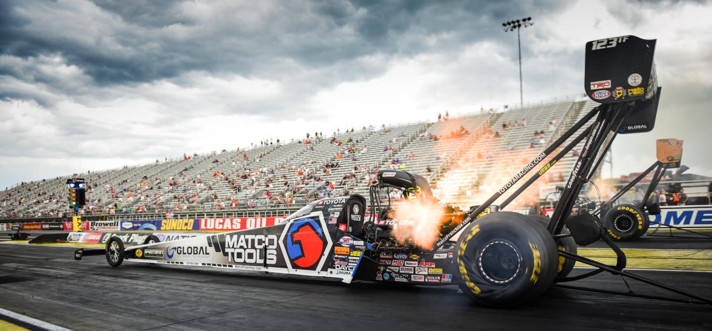NHRA Drag Racing Makes Its Long-Awaited Return At Indianapolis