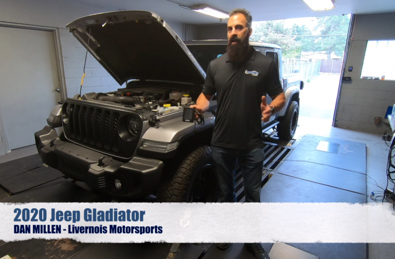 Equipped For Battle: Livernois Tunes 2020 Gladiator For More Power