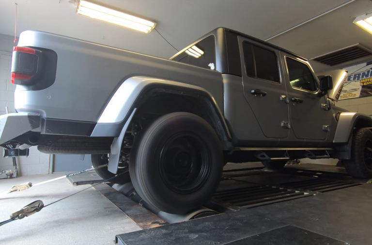 Equipped For Battle: Livernois Tunes 2020 Gladiator For More Power