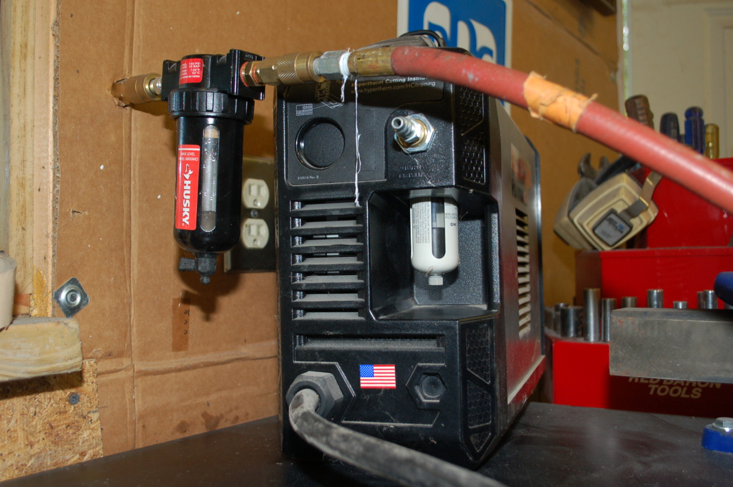 plasma cutter