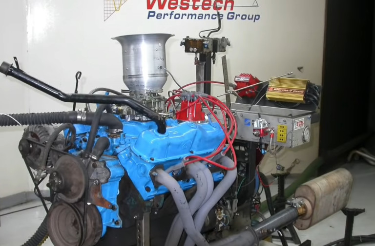 Modifying And Testing A Dodge 360-Cube LA Small-Block On The Dyno