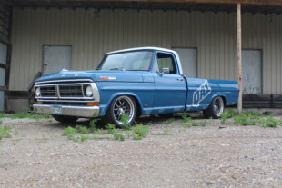 QA1's '72 Ford F100: The Longbed Which Outruns Corvettes