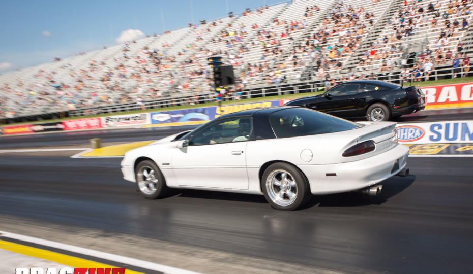 Street Car Takeover Rocks Lucas Oil Raceway