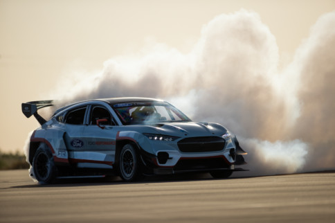 The Mustang Mach-E 1400 Prototype is One Bad Electric SUV