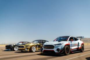 The Mustang Mach-E 1400 Prototype is One Bad Electric SUV