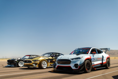 The Mustang Mach-E 1400 Prototype is One Bad Electric SUV