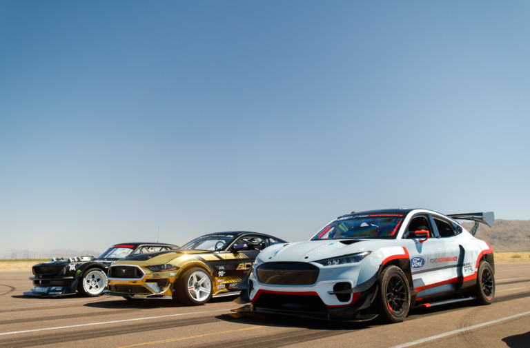 The Mustang Mach-E 1400 Prototype is One Bad Electric SUV