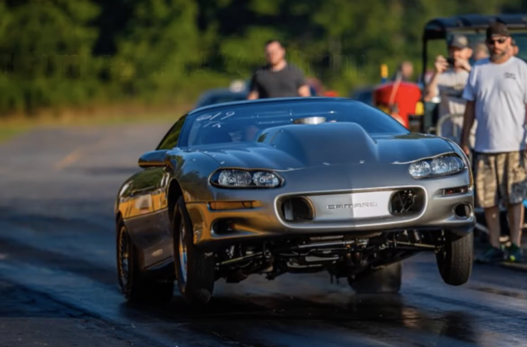 The World's Fastest H-Pattern Nitrous LS-Powered Car