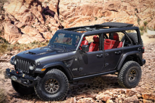 Stealing Thunder: Jeep Wrangler Rubicon 392 Boasts 6.4-Liter V8