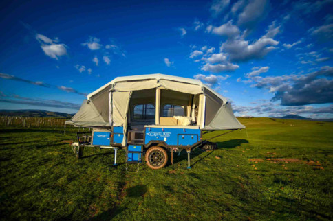 Video: OPUS Campers Take Off-Roading To The Next Level