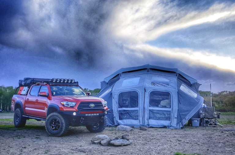 Video: OPUS Campers Take Off-Roading To The Next Level