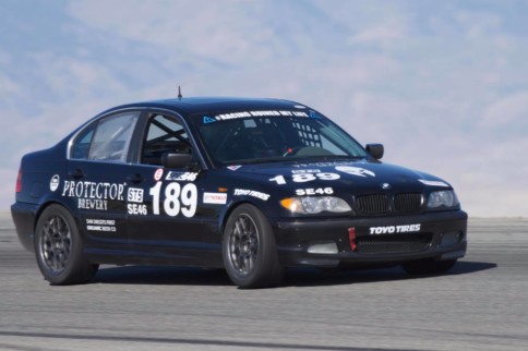 Video: Spec E46 Ace Slides From 13th To 4th At Buttonwillow!