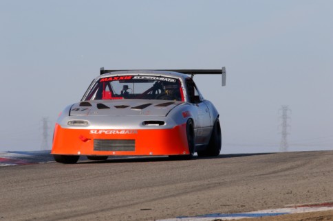 Video: Turbocharged Supermiatas Scrap At Sonoma Raceway