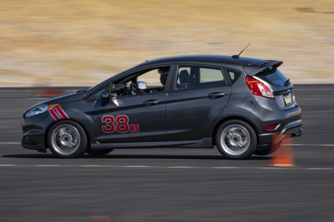 Way of the FiST: Yokohama ADVAN A052 Autocross Progress Report