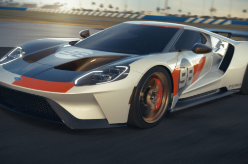 2021 Ford GT Heritage Edition Celebrates ’66 Daytona Win In Style