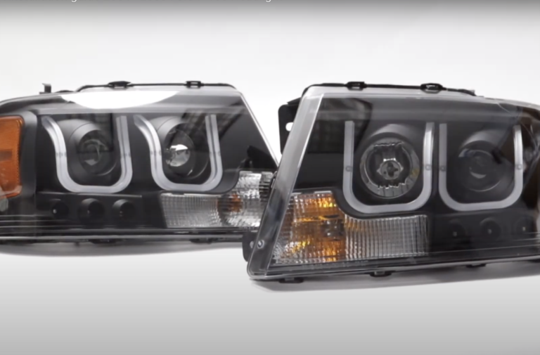 AnzoUSA Headlights Refresh Any 2004-2008 F-150 Front End