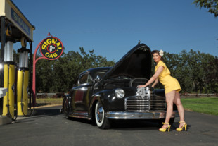 Babe Of The Month: The Buxom Brettie Page