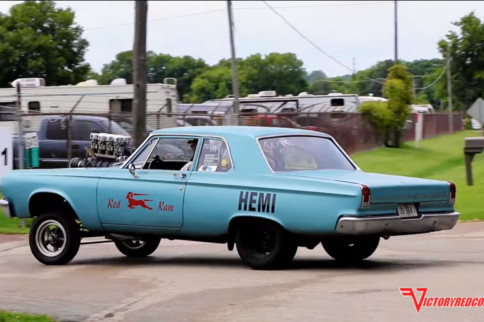 Daily Driven: Alexander Case's Street Legal 1965 Coronet Gasser