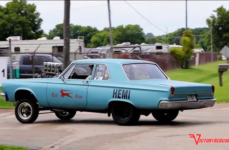 Daily Driven: Alexander Case's Street Legal 1965 Coronet Gasser