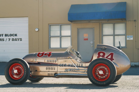 Driving A Vintage Race Car As A Visceral Haven