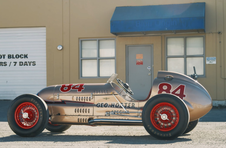Driving A Vintage Race Car As A Visceral Haven