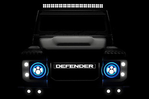 Electric Classic: Tesla-Powered Land Rover Defender
