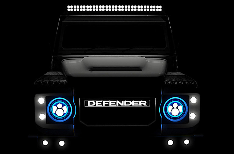 Electric Classic: Tesla-Powered Land Rover Defender