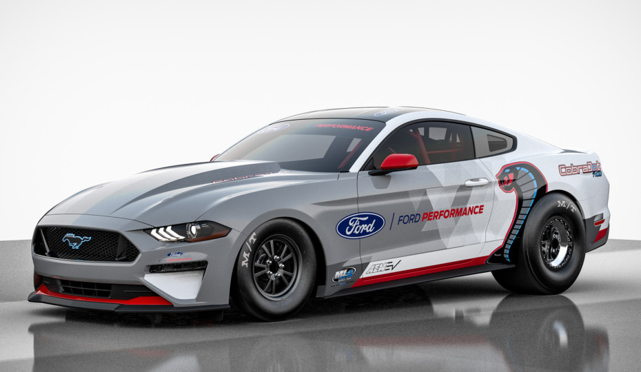 Ford's Electric Cobra Jet 1400 To Debut At NHRA U.S. Nationals