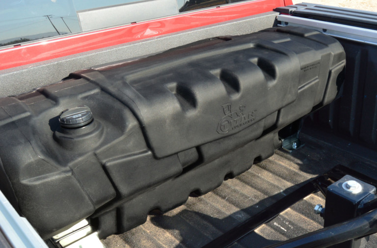 Hard Impact: TITAN Fuel Tanks Show How Strong Its Tanks Really Are