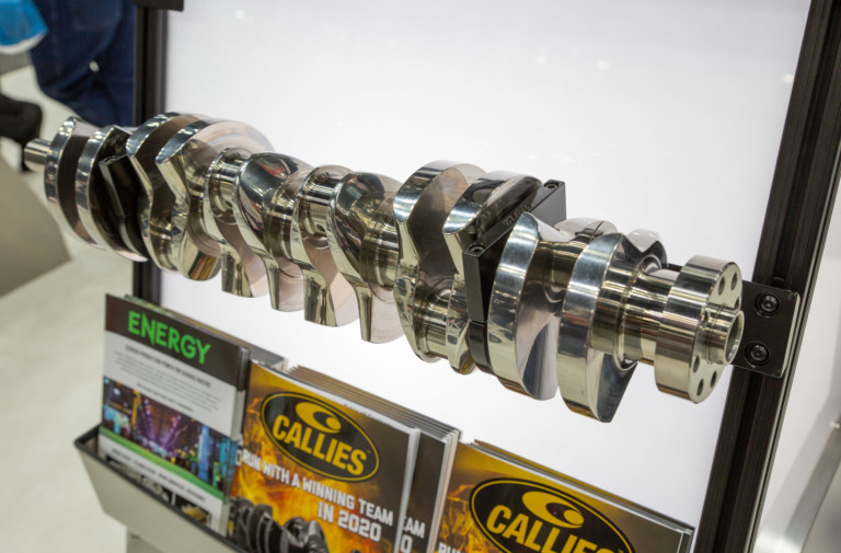 Hybrid Power: The Callies Ultra Billet RB30 Crankshaft