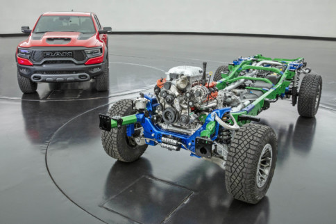 On The Hunt: Is Ram's 702hp TRX The Raptor Killer?