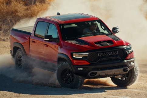 On The Hunt: Is Ram's 702hp TRX The Raptor Killer?
