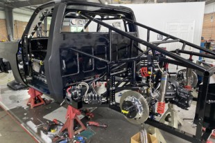 Jimmy's Bullard's 1,000-Horsepower, Tube-Framed Chevrolet C10
