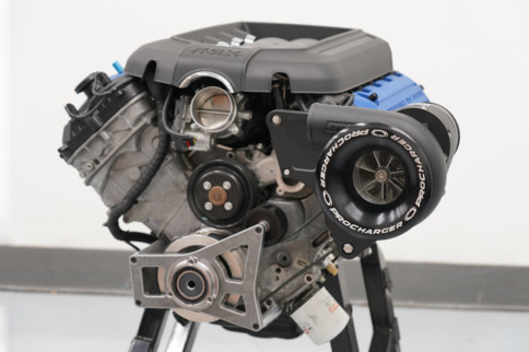 On The Nose — ProCharger’s Fix For Coyote Crankshaft Snouts