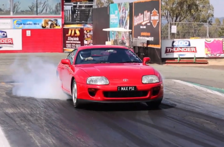 Toyota Confusion: Nugget Garage's Boosted V8 MKIV Supra
