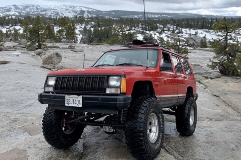 Adam Dahdough's Rubicon Trail Tested Jeep Cherokee