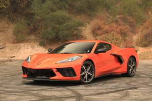 At Speed With The 2020 Chevrolet Corvette Stingray And The New LT2