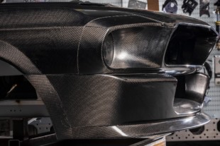 Classic Recreations And SpeedKore Create A Carbon Shelby GT500CR
