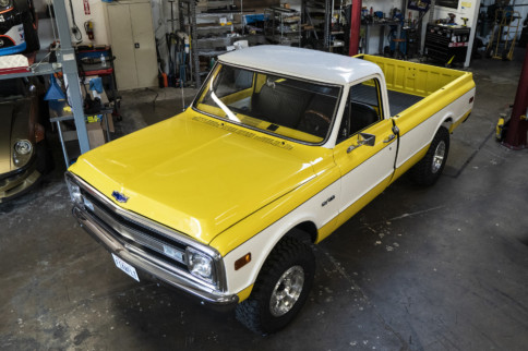 Fix-a-Flat Announces The Winner Of Its C10 Truck Giveaway