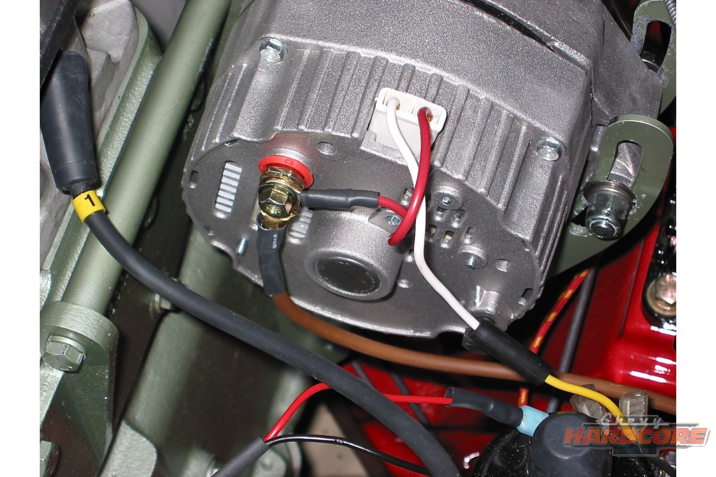 one wire alternator