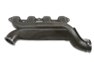 New LT Turbo Exhaust Manifolds From Hooker Blackheart