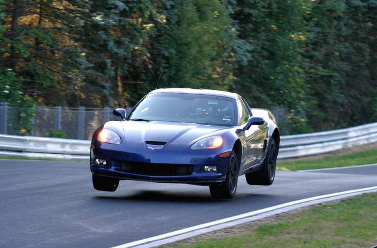 On-Board A C6 Z06 Corvette’s Sub-8-Minute Nurburgring Run
