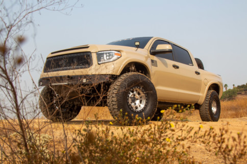 Quick And Clean: Kyle Piper's 2017 Toyota Tundra