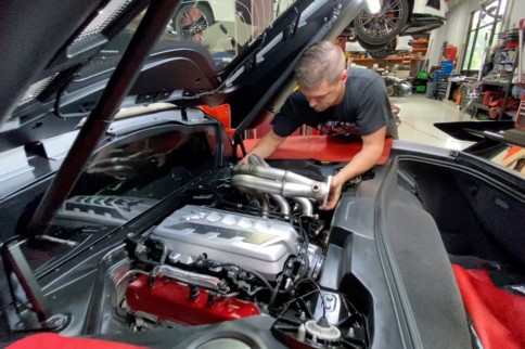 Redline Motorsports Puts Corvette C8 ARH Headers To The Test