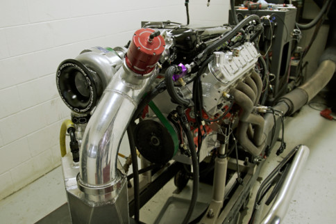 Retesting The LME 427-Cube Engine With A ProCharger F-1A-94 Blower
