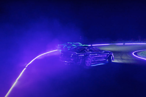 RTR Motorsports Light Up the Drift Course with TYPE S
